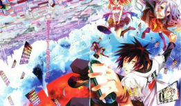 游戏人生漫画,命运交织的虚拟世界